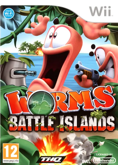 Worms - Battle Islands (Europe) (En,Fr,De,Es,It)